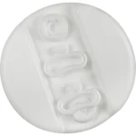 15 Gallon Natural Tight Head Plastic Drum, UN Rated, 2" NPT & 2" Buttress Fittings - Image 2