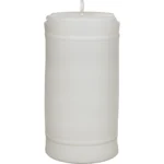 15 Gallon Natural Tight Head Plastic Drum, UN Rated, 2" & 3/4" Fittings - Image 2