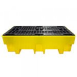 2 Drum Spill Pallet With Removable Grid - 240 Litre - Image 7
