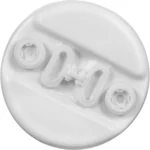 20 Gallon Natural Tight Head Plastic Drum, UN Rated, 2" NPS & 2" Buttress Fittings - Image 3