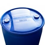 220 Litre Blue Plastic Barrel - Tight Head UN Approved - Image 3
