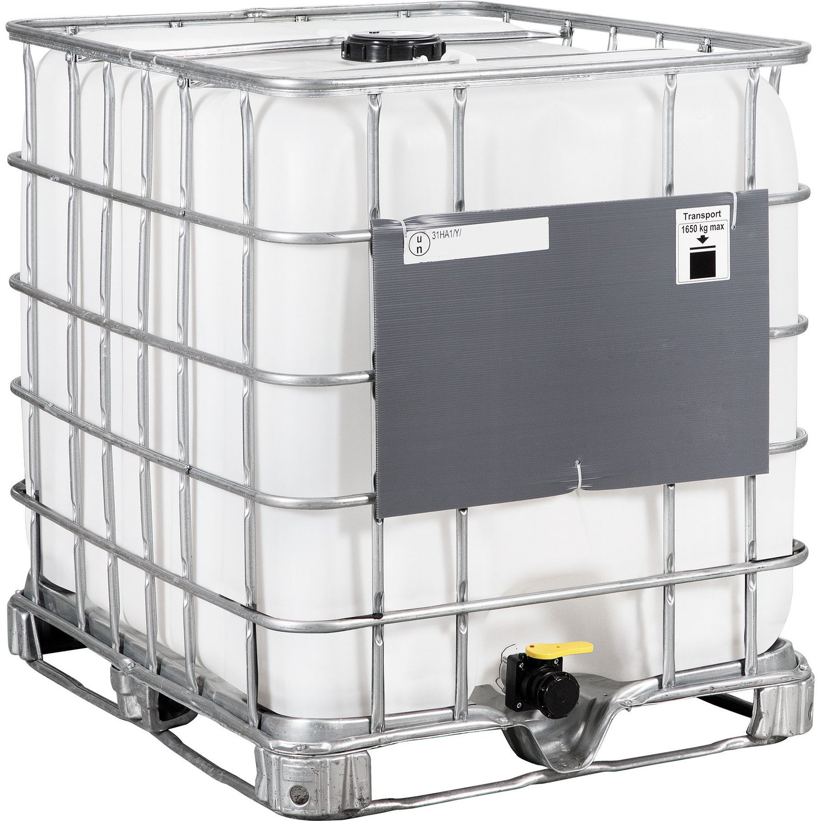 275-gallon-ibc-tote_rebottled_un-rated_2-inch-camlock-valve_composite-steel-pallet_26wn2b_1 275 Gallon IBC Tote, Rebottled, UN Rated, 2" NPT Valve, Composite/Steel Pallet - Image 1
