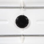 275 Gallon IBC Tote, Rebottled, UN Rated, 2" NPT Valve, Composite/Steel Pallet - Image 2