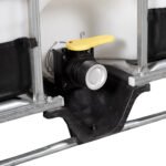 275 Gallon IBC Tote, Rebottled, UN Rated, 2" NPT Valve, Composite/Steel Pallet - Image 4