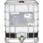 275 Gallon IBC Tote, Rebottled, UN Rated, 2" NPT Valve, Steel/Composite Pallet - Image 2