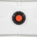 275 Gallon IBC Tote, Rebottled, UN Rated, 2" NPT Valve, Steel/Composite Pallet - Image 5