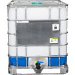275 Gallon IBC Tote, Standard Reconditioned, UN Rated, 2" Camlock Valve, Steel or Composite Pallet - Image 5