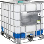 275 Gallon IBC Tote, Standard Reconditioned, UN Rated, 2" Camlock Valve, Steel or Composite Pallet