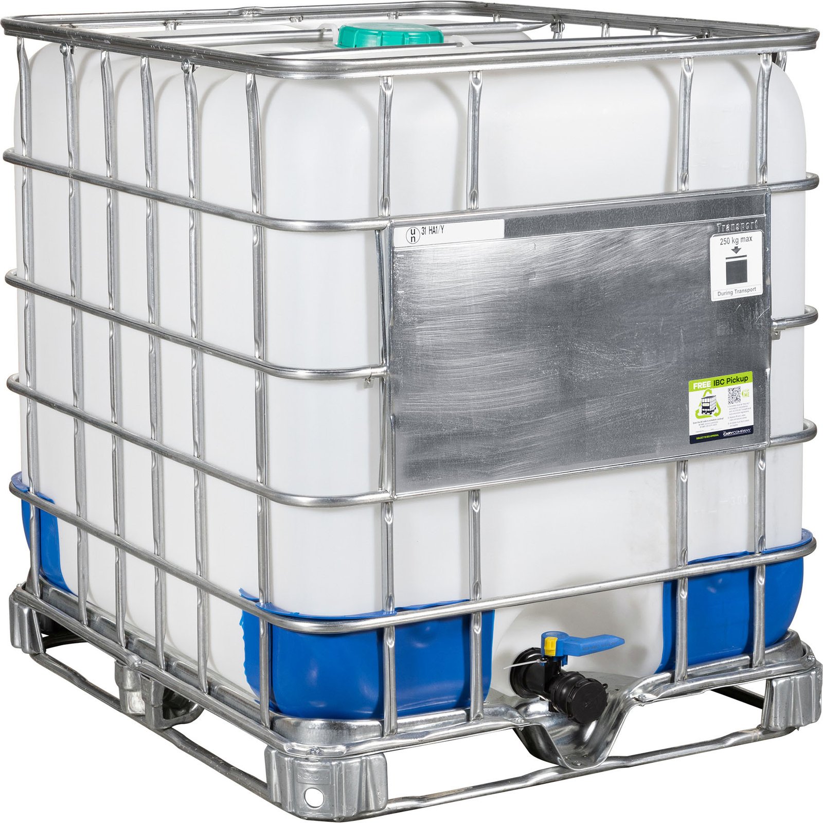 275-gallon-ibc-tote_reconditioned_un-rated_2-inch-camlock-valve_steel-or-composite-pallet_26wr2c_1 275 Gallon IBC Tote, Standard Reconditioned, UN Rated, 2" Camlock Valve, Steel or Composite Pallet - Image 1
