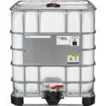 275 Gallon IBC Tote, New, UN Rated, 2 Camlock Valve, Composite Pallet, UV Additive - Image 2