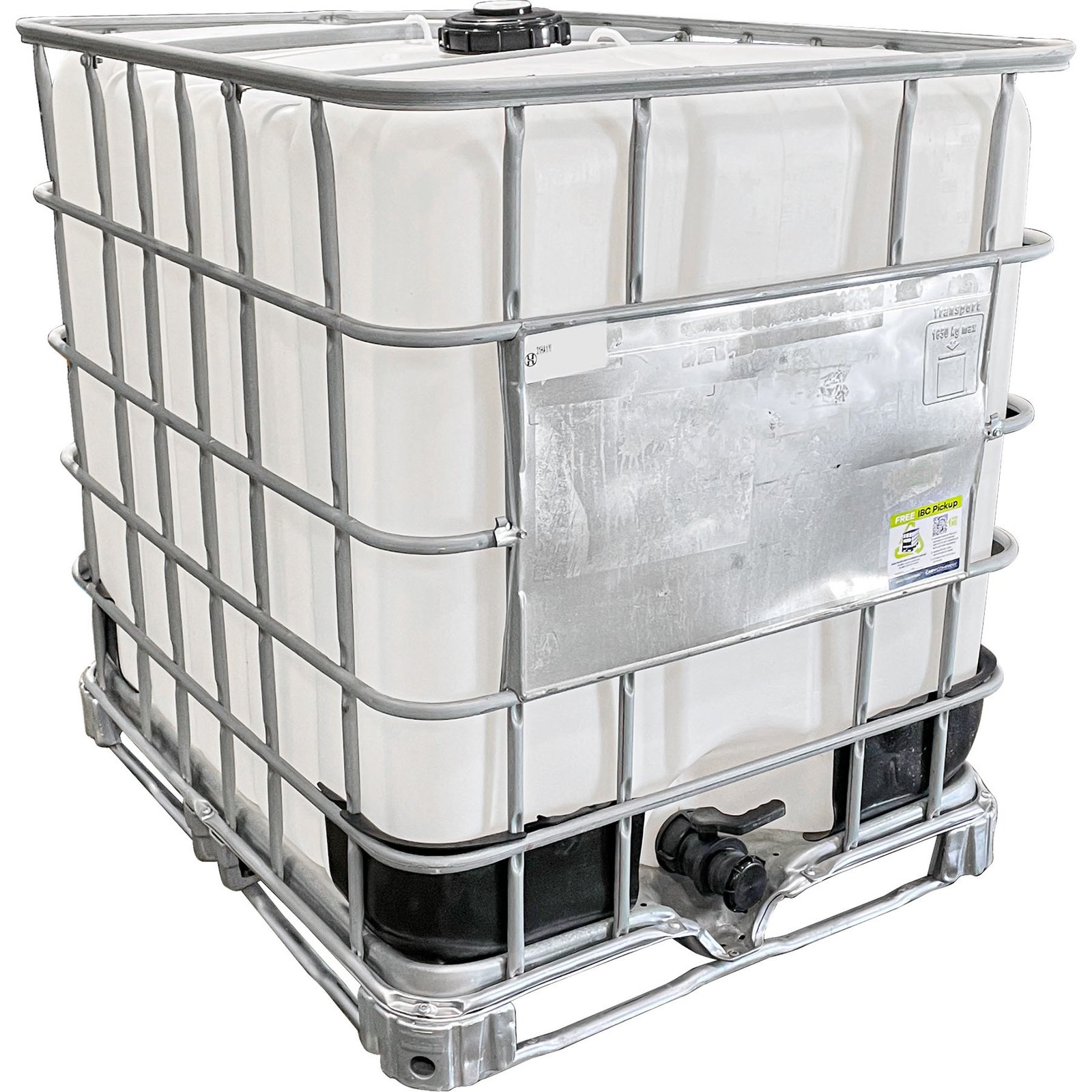275-gallon_natural-standard-reconditioned-ibc-tote_un-rated_various-ball-valve-styles_metal-pallet_26 275 Gallon Natural Standard Reconditioned IBC Tote, UN Rated, Various Ball Valve Styles, Metal Pallet - Image 1