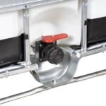 275 Gallon Natural IBC Tote, Standard Reconditioned, UN Rated, Various Valve & Pallet Styles - Image 2