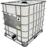 275 Gallon IBC Tote, Value Reconditioned, UN Rated, Various Valve & Pallet Styles
