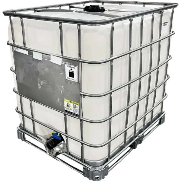 275 Gallon IBC Tote, Value Reconditioned, UN Rated, Various Valve & Pallet Styles