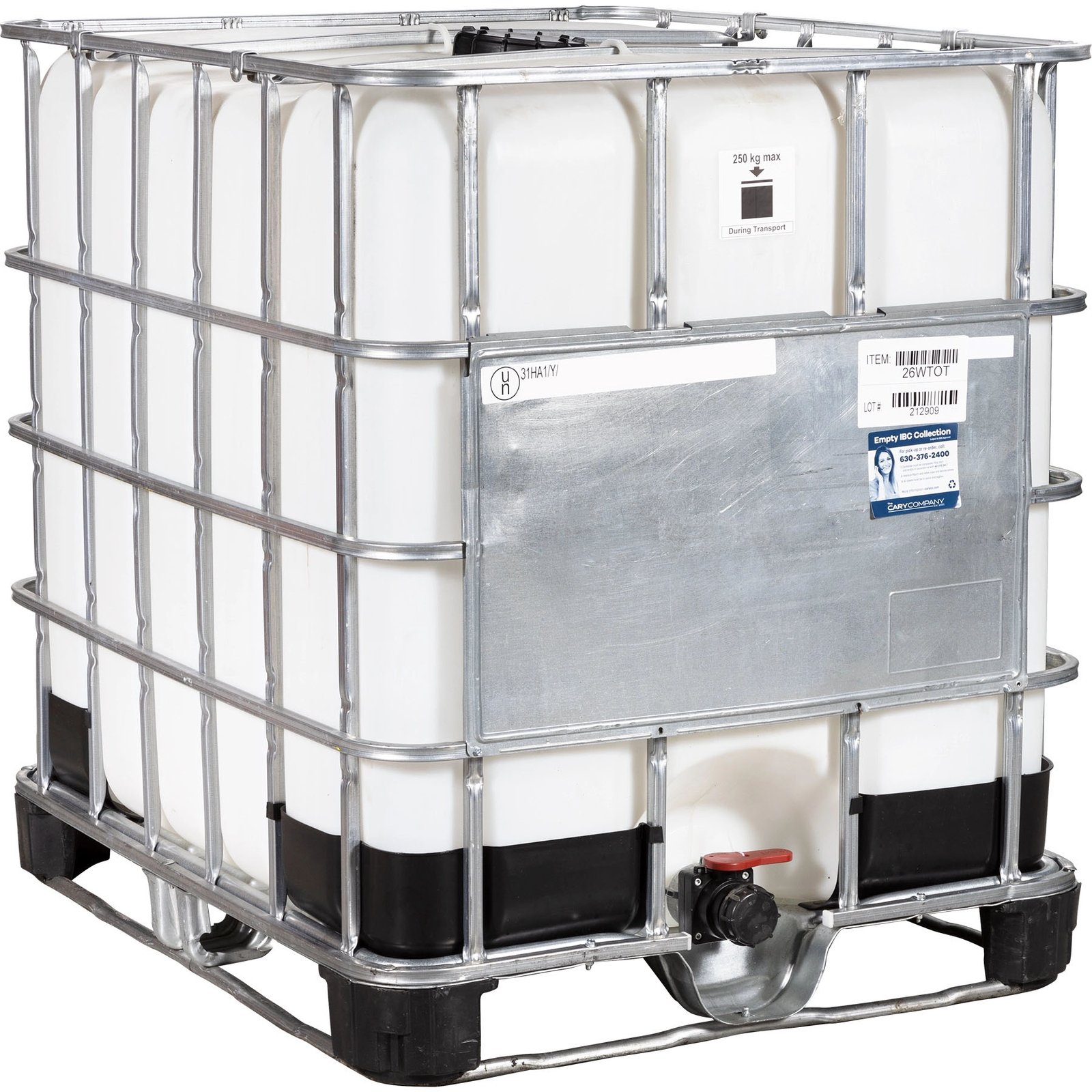 275_gallon_ibc_tote_reconditioned_un_rated_2_22_npt_valve_steel_or_composite_pallet_26wtot_1 275 Gallon IBC Tote, Standard Reconditioned, UN Rated, 2" NPT Valve, Steel or Composite Pallet - Image 1