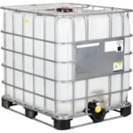 275 Gallon IBC Tote, New, UN Rated, 2" Camlock Valve, Composite Pallet