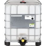 275 Gallon IBC Tote, New, UN Rated, 2" Camlock Valve, Composite Pallet - Image 2