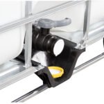 275 Gallon IBC Tote, New, UN Rated, 2" Camlock Valve, Composite Pallet - Image 4