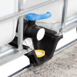 275 Gallon IBC Tote, New, UN Rated, 2" NPT Valve, Composite Pallet - Image 4