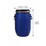 30 Litre Open Head Plastic Drum - Pack of 36 - Image 4