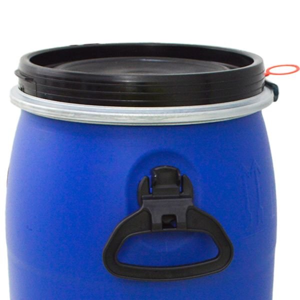 30 Litre Open Head Plastic Drum - Pack of 36 - Image 2