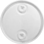 30 Gallon Natural Tight Head Plastic Drum, UN Rated, 2" NPS & 2" Buttress Fittings - Image 2