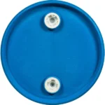 30 Gallon Tight Head Plastic Drum, Reconditioned, UN Rated, 2" NPS & 2" Buttress - Image 2