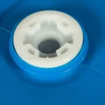 30 Gallon Tight Head Plastic Drum, Reconditioned, UN Rated, 2" NPS & 2" Buttress - Image 3