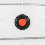 330 Gallon IBC Tote, Rebottled, UN Rated, 2" NPT Valve, Steel/Composite Pallet - Image 5