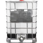 330 Gallon IBC Tote, Rebottled, UN Rated, 2" Camlock Valve, Various Pallet Styles - Image 2