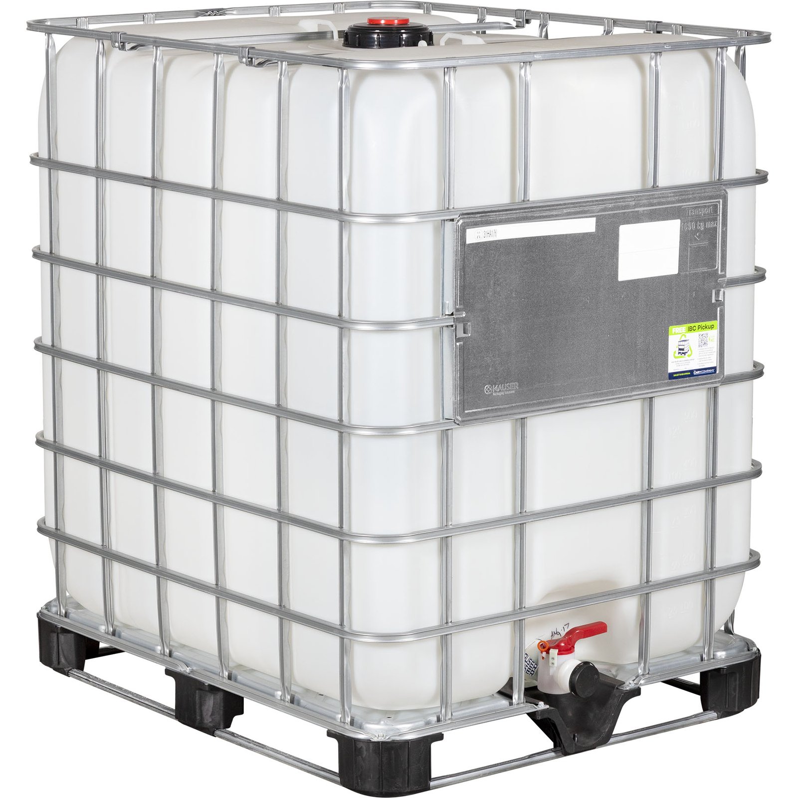 330gal-ibc-tote_un-rated_2in-camlock-valve_composite-pallet_26wn3c_1 330 Gallon IBC Tote, New, UN Rated, 2" Camlock Valve, Composite Pallet - Image 1