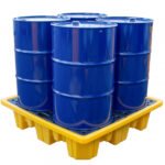 4 Drum Stackable Spill Pallet - 280 Litre - Image 2