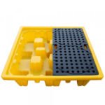 4 Drum Stackable Spill Pallet - 280 Litre - Image 3