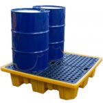 4 Drum Stackable Spill Pallet - 280 Litre - Image 4