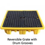 4 Drum Stackable Spill Pallet - 280 Litre - Image 5