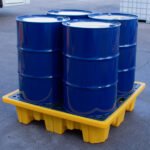 4 Drum Stackable Spill Pallet - 280 Litre - Image 6