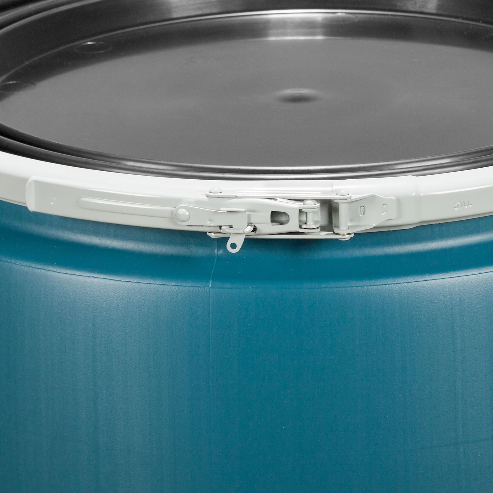 55 Gallon Plastic Drum, Reconditioned, Various Colors & Covers, UN Rated - Image 4