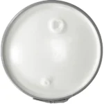 55 Gallon Natural Plastic Drum, UN Rated, Cover w/Metal Lever Lock, 2" & 3/4" Fittings - Image 2