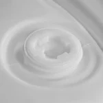 55 Gallon Natural Tight Head Plastic Drum, UN Rated, 2" NPS & 2" Buttress Fittings - Image 3