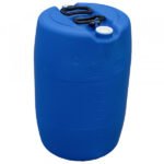 60 Litre UN Approved Plastic Tight Head Barrel - New