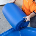 60 Litre UN Approved Plastic Tight Head Barrel - New - Image 2