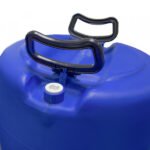 60 Litre UN Approved Plastic Tight Head Barrel - New - Image 3