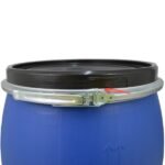 120 Litre Open Head Plastic Drum - Pack of 10 - Image 5