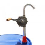 Aluminum Hand Rotary Drum Pump - 25mm 21L/Min - Image 2
