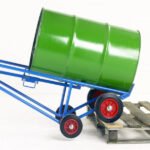 SOLMHA™ Drum Palletiser Trolley - Image 2