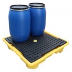 Jonesco Low Profile 4 Drum Spill Bund
