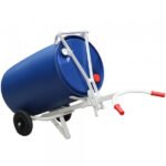SOLMHA™ 2 Wheeled Drum Trolley - 350kg Capacity - Image 3