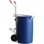 SOLMHA™ 2 Wheeled Drum Trolley - 350kg Capacity - Image 4