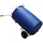 SOLMHA™ 2 Wheeled Drum Trolley - 350kg Capacity