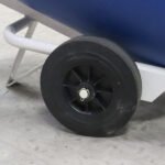 SOLMHA™ 2 Wheeled Drum Trolley - 350kg Capacity - Image 5